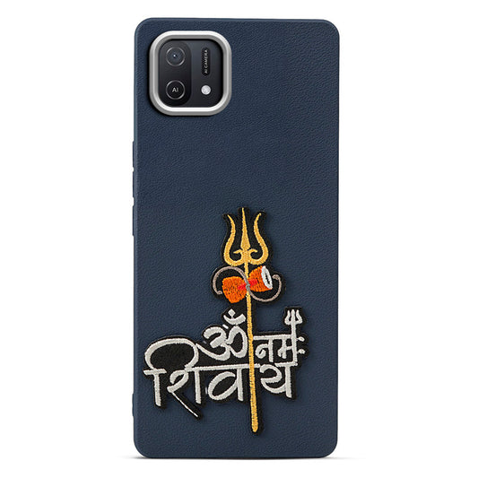 Divine Embroidered Back Case for Oppo A16K
