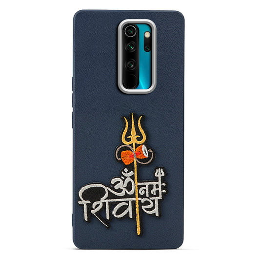 Divine Embroidered Back Case for Redmi Note 8 Pro