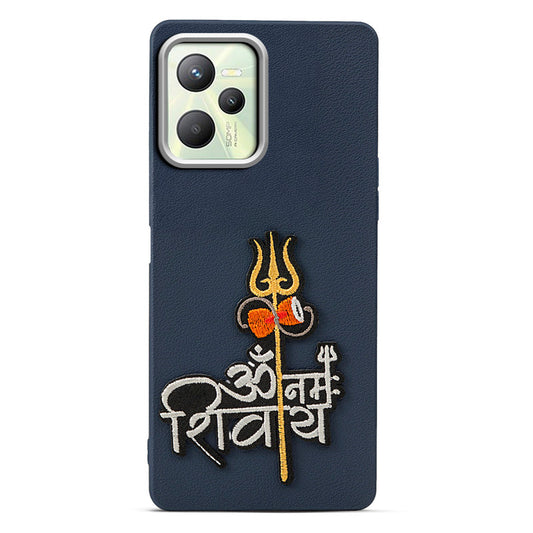 Divine Embroidered Back Case for Realme C35