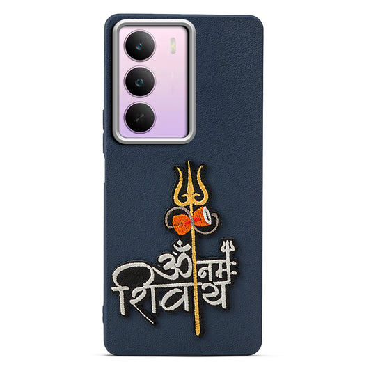 Divine Embroidered Back Case for Realme C75 5G
