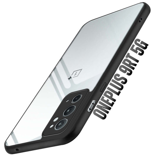 Soft Frame Clear Case For OnePlus 9RT
