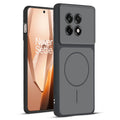 Full protective dual tone Black silicone case for OnePlus 13R 5G showing front and back design coverage