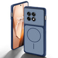 Dual tone silicone Blue back cover for OnePlus 13R 5G showing camera protection and design