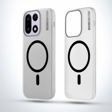 Frosted Sleek Matte Wireless Charging Support Back Cover Case for OnePlus 15 5G With Raised Camera Protection