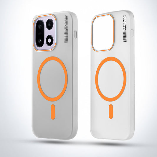 Frosted Sleek Matte Wireless Charging Support Back Cover Case for OnePlus 15 5G With Raised Camera Protection