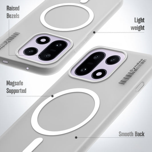 Frosted Sleek Matte Wireless Charging Support Back Cover Case for OnePlus 15 5G With Raised Camera Protection