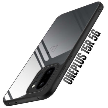 Soft Frame Clear Case For OnePlus 15R 5G