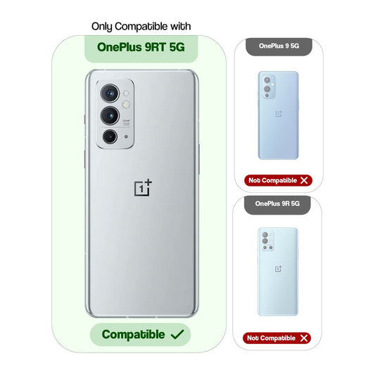 Soft Frame Clear Case For OnePlus 9RT