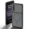 Dual tone silicone Black back cover for OnePlus Nord 5 5G showing camera protection and design