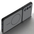 Slim silicone Black phone case for OnePlus Nord 5 5G side angle view showing grip texture and precise cutouts