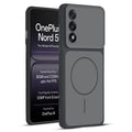 Full protective dual tone Black silicone case for OnePlus Nord 5 5G showing front and back design coverage