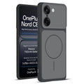 Full protective dual tone Black silicone case for OnePlus Nord CE 5 5G showing front and back design coverage