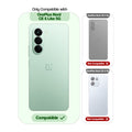 Compatibility guide showing the back cover designed only for OnePlus Nord CE 6 Lite 5G.