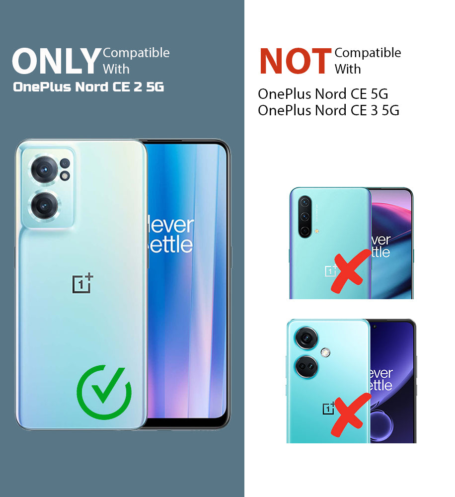Ultra-Thin Frosted Hard Case for OnePlus Nord CE 2 5G