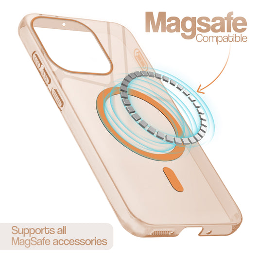 Glossy Hard Wireless Charging Support Case OnePlus 15 5G