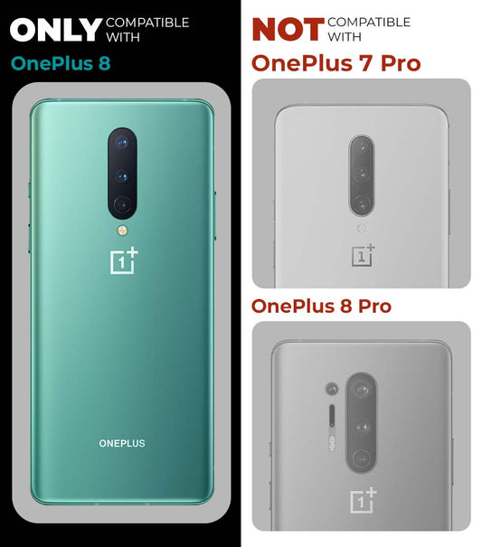 3D Design Soft Silicone Back Cover For OnePlus 8