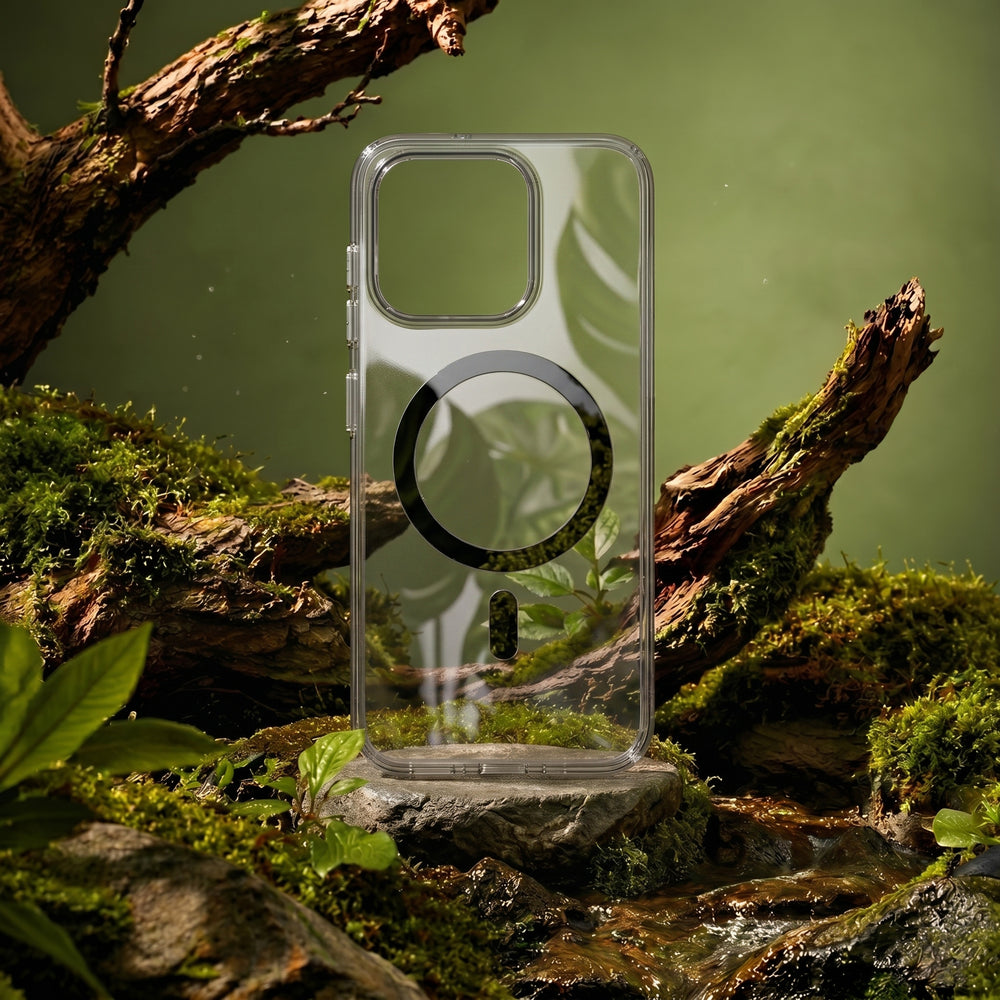 Clear Hard Magsafe Case