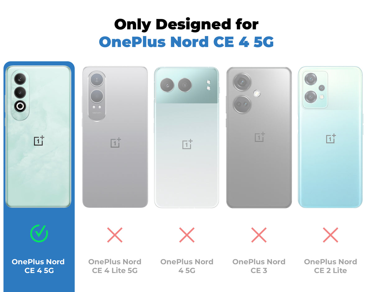 Ultra-Thin Frosted Hard Case for OnePlus Nord CE 4 5G