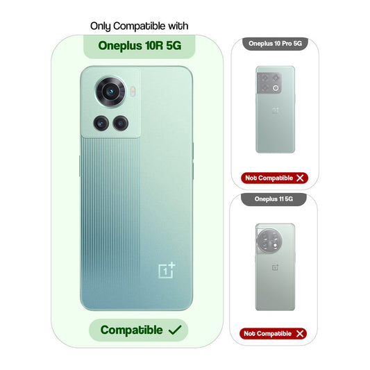 3D Puffer Pattern Silicone Back Cover for OnePlus 10R 5G, Shockproof Protective Case