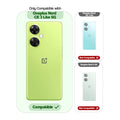 Compatibility comparison image showing OnePlus Nord CE 3 Lite 5G supported, while other models are not compatible.