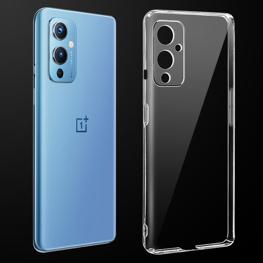 Crystal Clear Hard Back Anti-Yellowing Phone Case For OnePlus 9