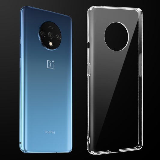 Crystal Clear Hard Back Anti-Yellowing Phone Case For OnePlus 7T