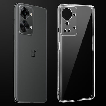 Crystal Clear Hard Back Anti-Yellowing Phone Case For OnePlus Nord 2T 5G