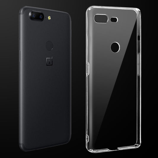 Crystal Clear Hard Back Anti-Yellowing Phone Case For OnePlus 5T