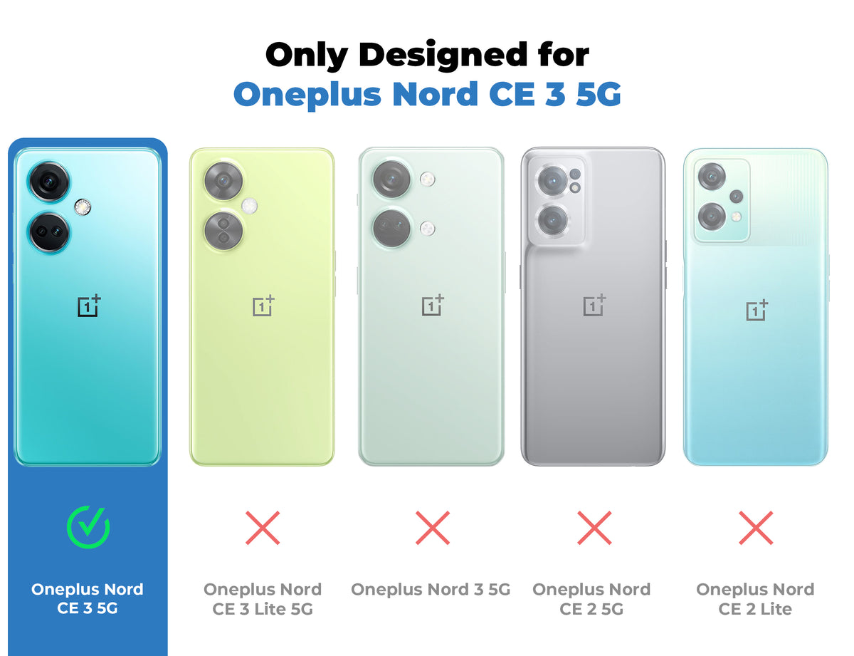 Ultra-Thin Frosted Hard Case for OnePlus Nord CE 3 5G