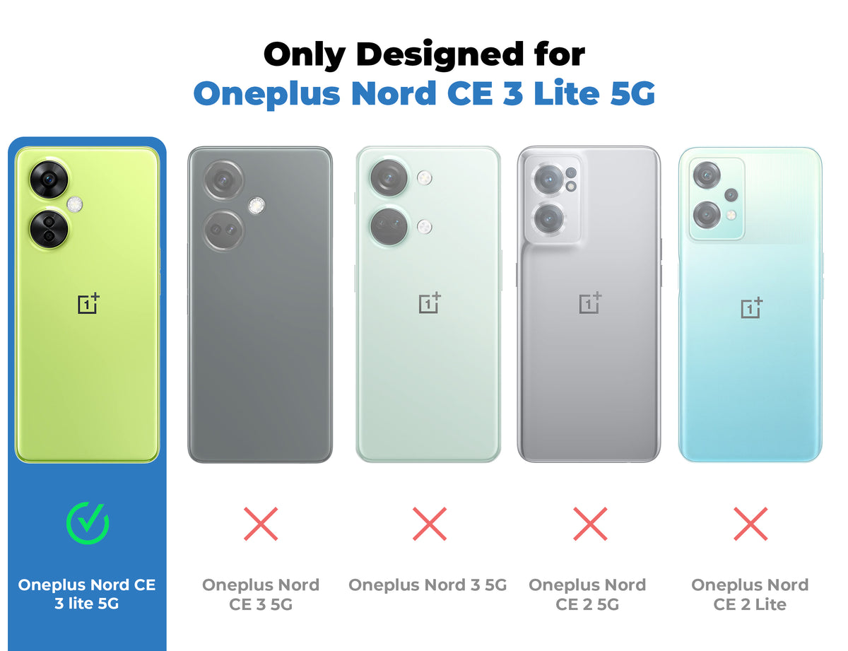 Mechanical Circuit Print Hard Back Cover For OnePlus Nord CE 3 Lite 5G