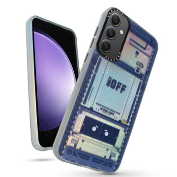 Rainbow Circuit Print Hard Case For Samsung S23 FE 5G