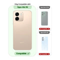Compatibility guide showing the back cover designed only for Oppo A6s 5G.