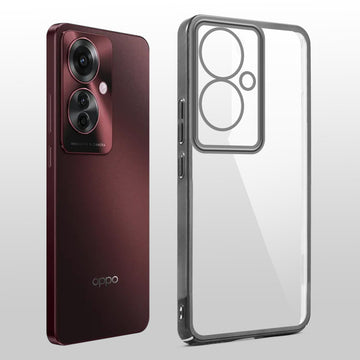 Shiny Edge Hard Case For Oppo F25 Pro 5G