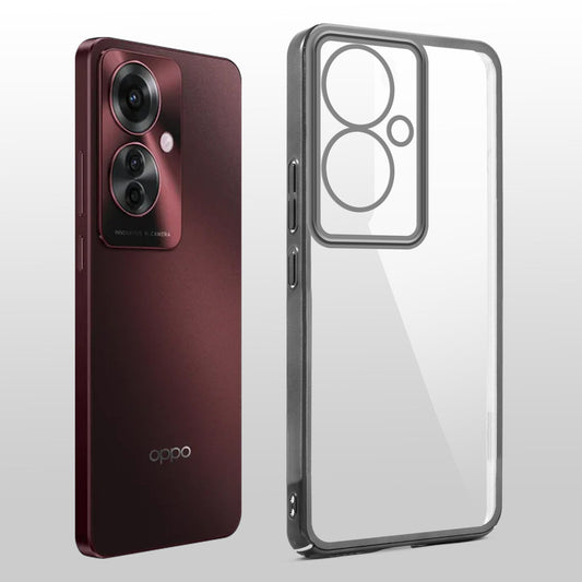 Shiny Edge Hard Case For Oppo F25 Pro 5G