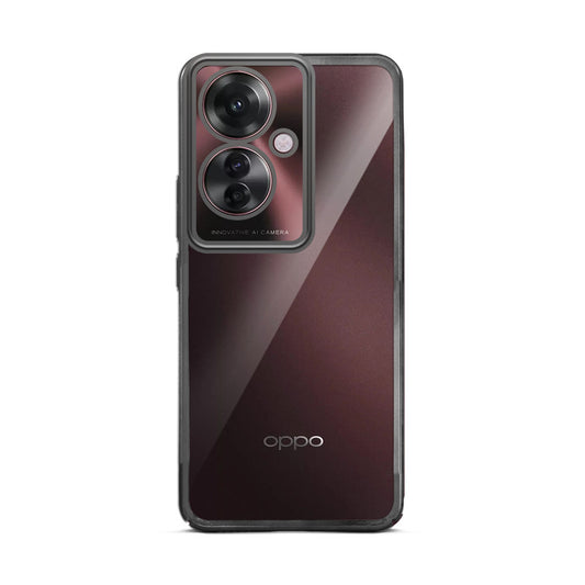 Shiny Edge Hard Case For Oppo F25 Pro 5G