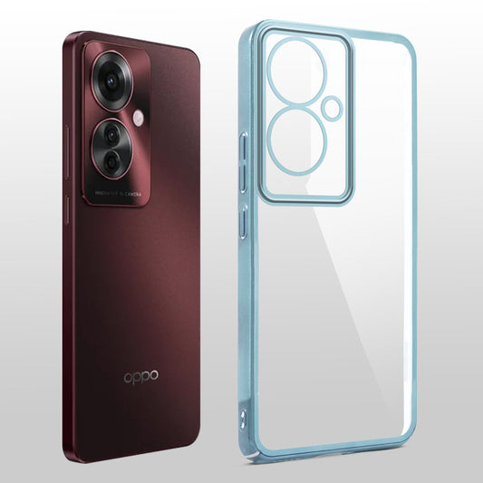 Shiny Edge Hard Case For Oppo F25 Pro 5G