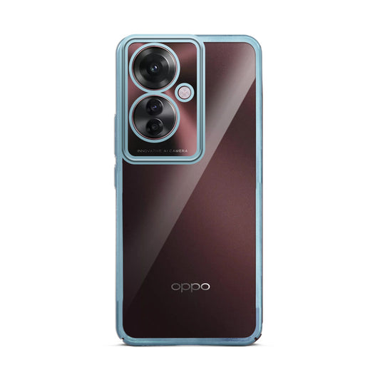 Shiny Edge Hard Case For Oppo F25 Pro 5G