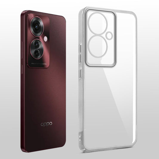 Shiny Edge Hard Case For Oppo F25 Pro 5G
