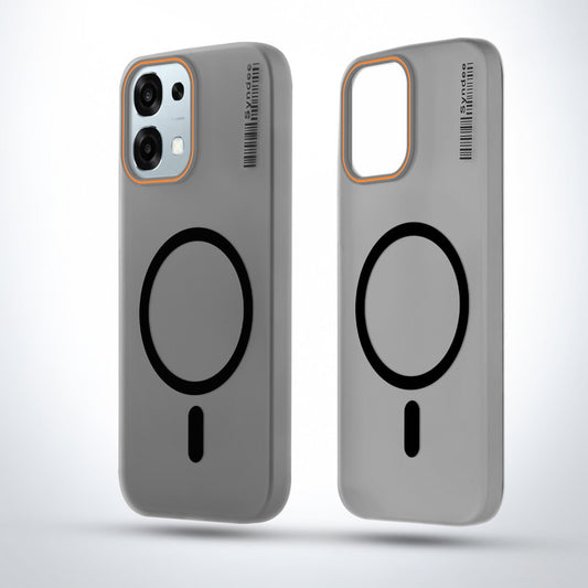 Colourful Frosted Matte With Raised Camera Protection Back Cover Case For Oppo F31 5G