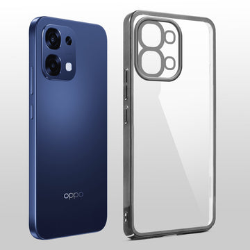 Shiny Edge Hard Case For Oppo F31 5G