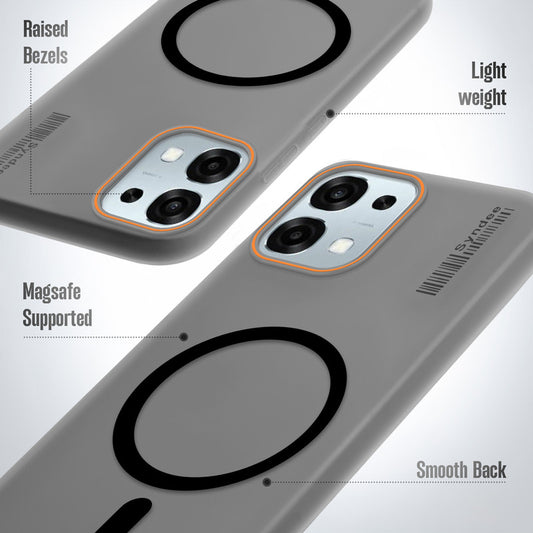 Colourful Frosted Matte With Raised Camera Protection Back Cover Case For Oppo F31 5G