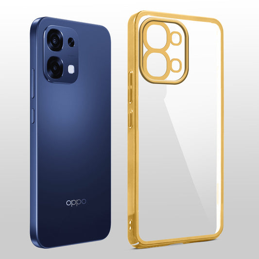Shiny Edge Hard Case For Oppo F31 5G