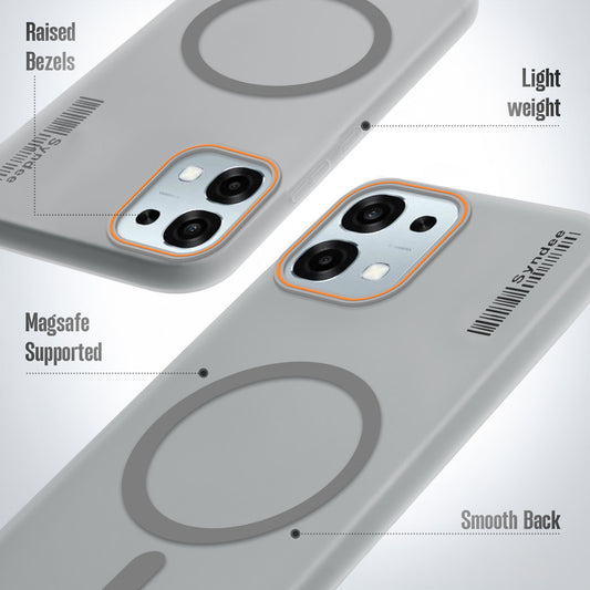 Colourful Frosted Matte With Raised Camera Protection Back Cover Case For Oppo F31 5G