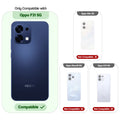 Compatibility guide showing the back cover designed only for Oppo F31 5G.