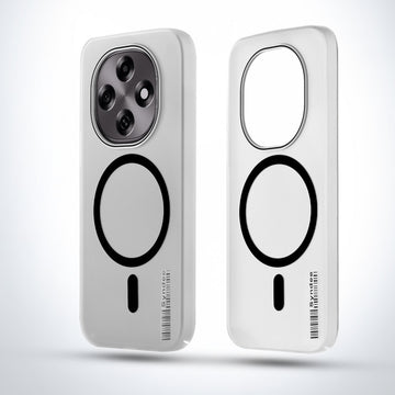 Frosted Sleek Matte With Raised Camera Protection Back Cover Case For Oppo F31 Pro 5G