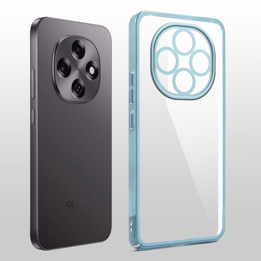 Shiny Edge Hard Case For Oppo F31 Pro 5G