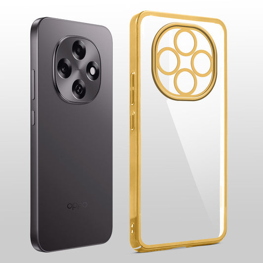 Shiny Edge Hard Case For Oppo F31 Pro 5G