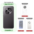 Compatibility comparison image showing Oppo F31 Pro 5G supported, while other models are not compatible.