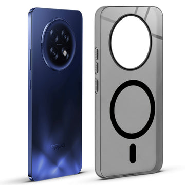 Anti-Yellow Scratch Resistant Case Support Magnetic Accessories Back Cover For Oppo F31 Pro Plus 5G
