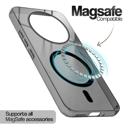 Anti-Yellow Scratch Resistant Case Support Magnetic Accessories Back Cover For Oppo F31 Pro Plus 5G